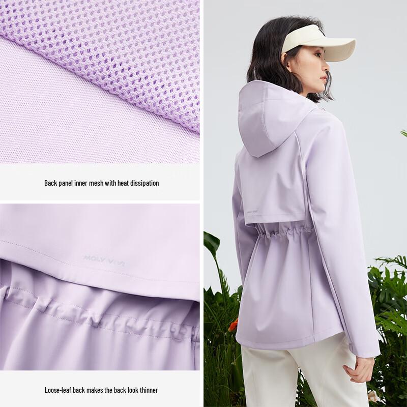 Женская куртка soft shell с флисовой подкладкой MOLY VIVI