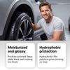 RONAVIA Tire Brightening Care Agent - Cleans tire surface stains, polishes, renews, and brightens