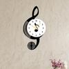 Decorative Wall Clock for School Hotel Dining Area