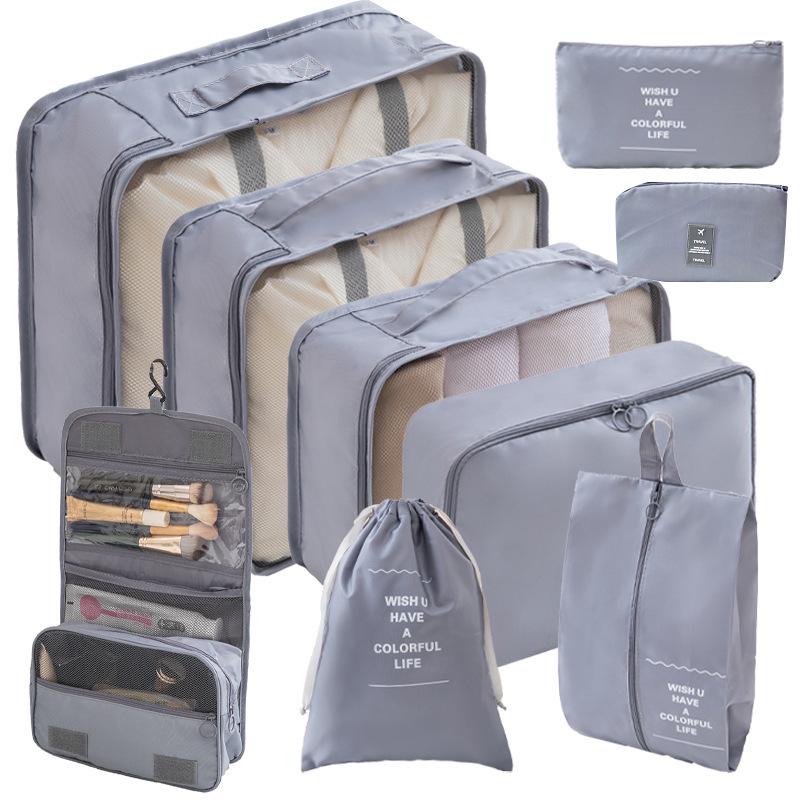 Портативный дорожный чемодан и органайзер для хранения нижнего белья и одежды