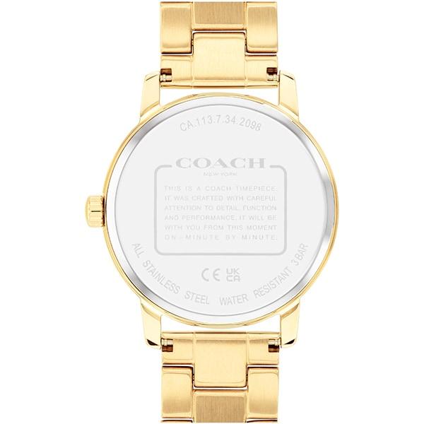 Coach GRAND Series Unisex Wrist Watch Gift Casual Business Sports Student