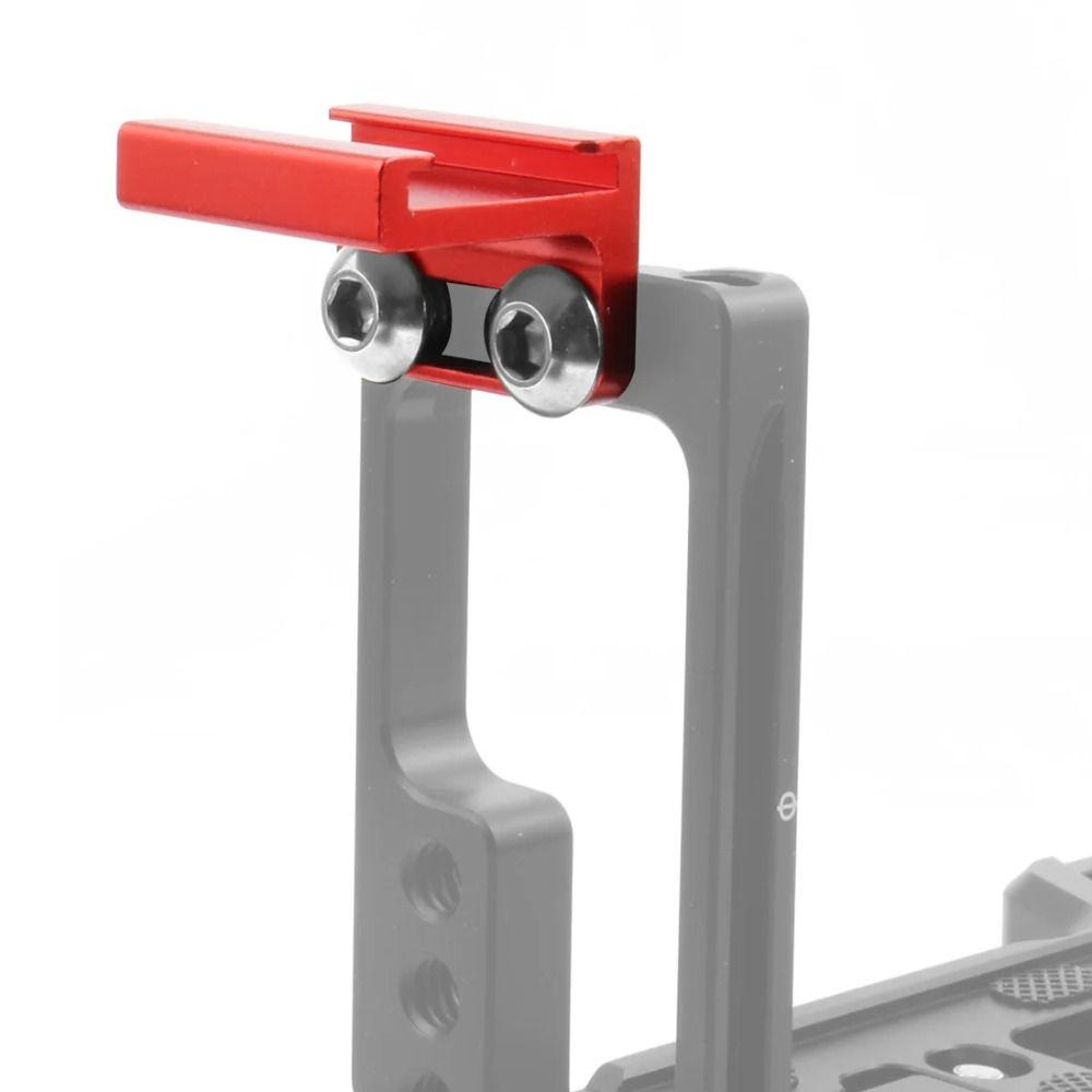 Universal Cold Shoe Mount Aluminum Alloy Hot Shoe Base Bracket Photography Accessories