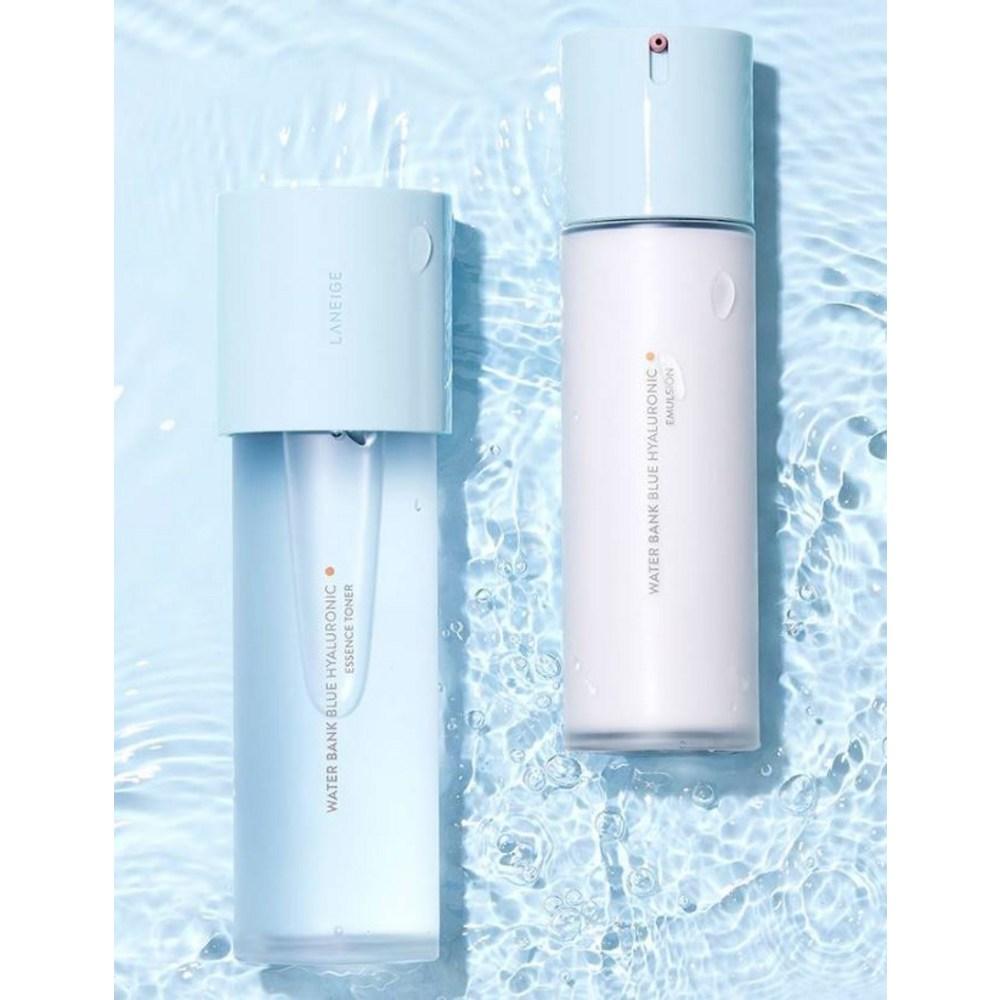 LANEIGE Water Bank Blue Hyaluronic 2 Step Essential 2 типа тональной основы для нормальной и сухой кожи
