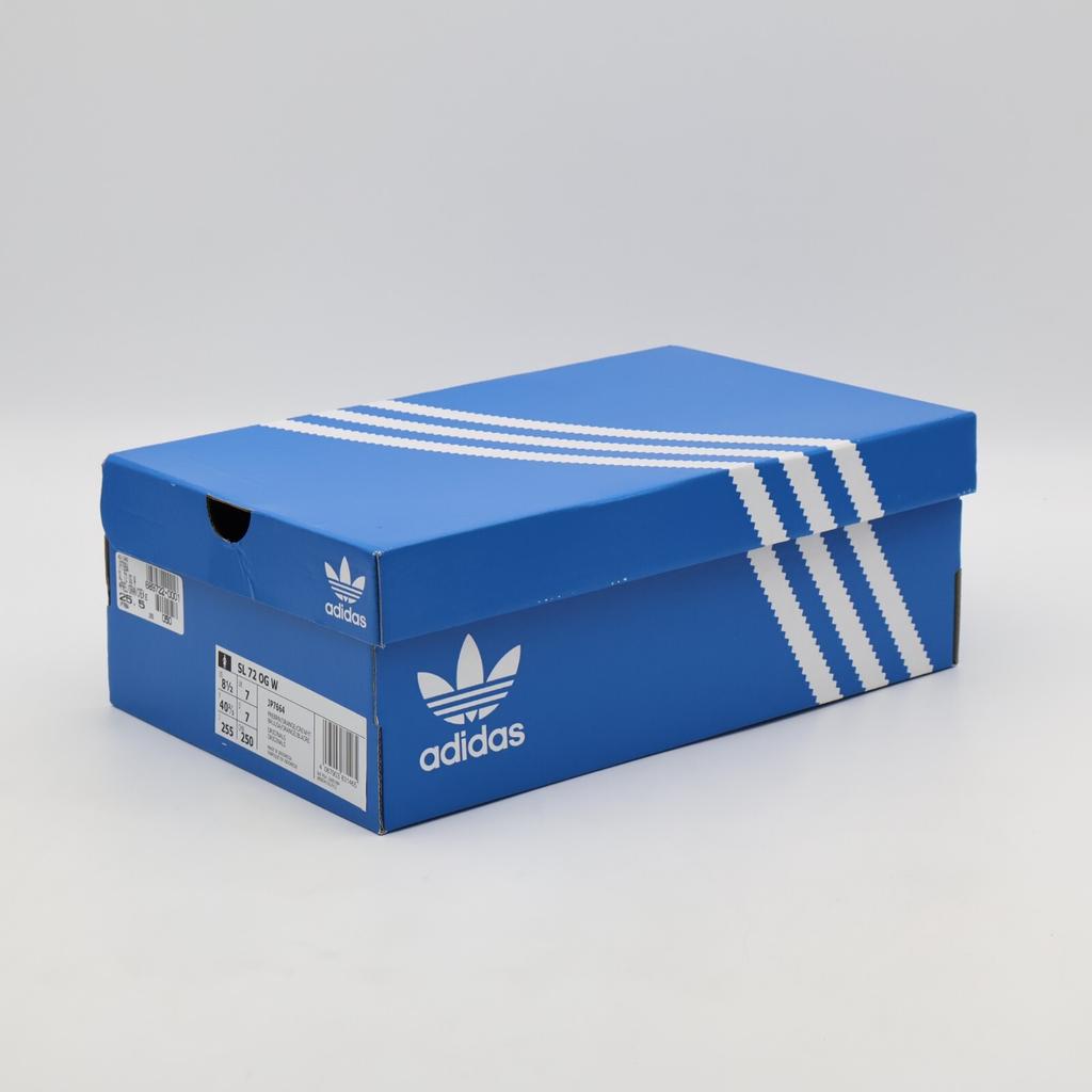 JP7664 adidas Originals SL72 OG Б/у Коричневый Оранжевый Кремовый Белый (Женский)