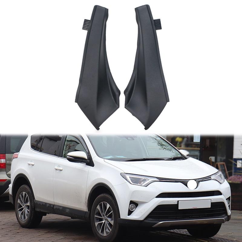 1 пара удлинителей бокового капота переднего дворника 53867-0R030 для Toyota RAV4 2013-2018