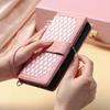 Zipper Wallet Flip Cover For iPhone 16 Pro Max 15 Plus 14 13 12 Pro 11 X XR XS 7 8 Plus SE 2022 SE 2020 Multi Card Slot Cover