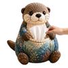 Набор для изготовления крышки-коробки для салфеток Hand-made, дизайн с животными, стеганый держатель для салфеток для женщин, мужчин, начинающих, прикроватных тумбочек, ванных комнат
