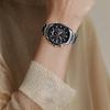 Casio EDIFICE 100 метров водонепроницаемость кварцевый механизм стальной ремешок японские и корейские часы 43.1 мужские часы черный циферблат EQW-A1110DB-1A