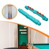 Pool Cue Rack Sticks Holder Billiard Supplies Accessories Wood