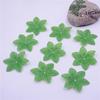 100pcs Artificial Plants Rose Green Leaves DIY Wreath Leaf Artificial Flower Leaves