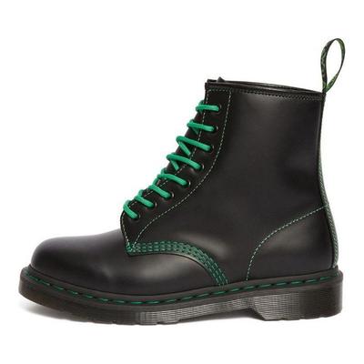 Доктор. Ботинки Martens 1460 Colour Stitch Мужские ботинки Черный Зеленый 25826001