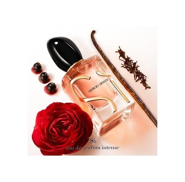 Armani Si Intense 2023 парфюмерная вода Refillable