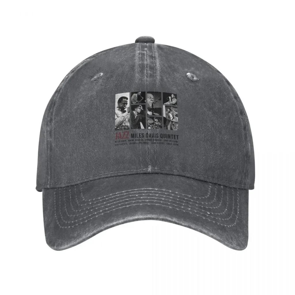 Jazz music legends Baseball Cap Funny hats Bobble Hat Icon Luxury Hat Unisex Golf Wear Womens