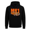 MK 1 Классический Винтажный Иконический Автомобиль Графический Принт Шутка Капюшон Вечеринка Толстовка Мужская Худи