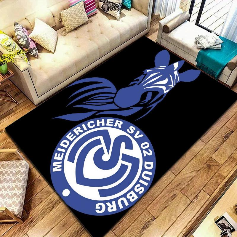 Msv Duisburg Carpet Rug for Living Room Bedroom Home Sofa Decoration,Kids play Nonslip Floor Mat