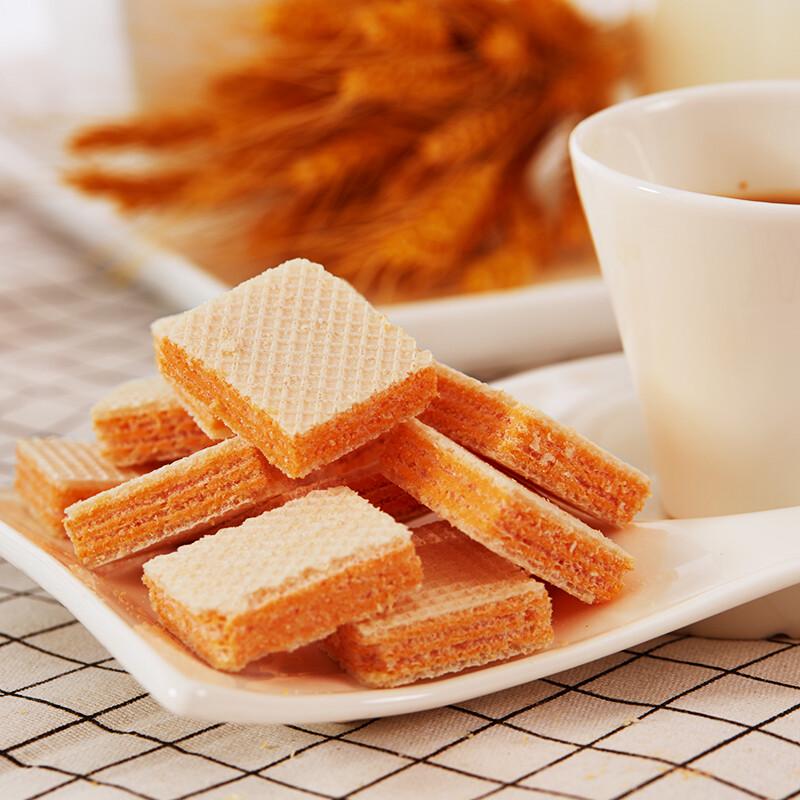 Richeese Сырные вафельные печенья Nabati