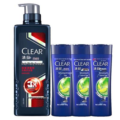 Шампунь Clear Men против перхоти Глубокое очищение Упаковка