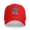 6 7 Meme Six Seven 67 Hands Meme Sun Baseball Cap Summer Unisex Men Logo Trucker Hat Sunscreen Stylish Tennis Skate Snapback Cap