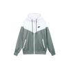 Sportswear Windrunner Training Hooded Woven Jacket Men Outerwear Grey White DA0002-084