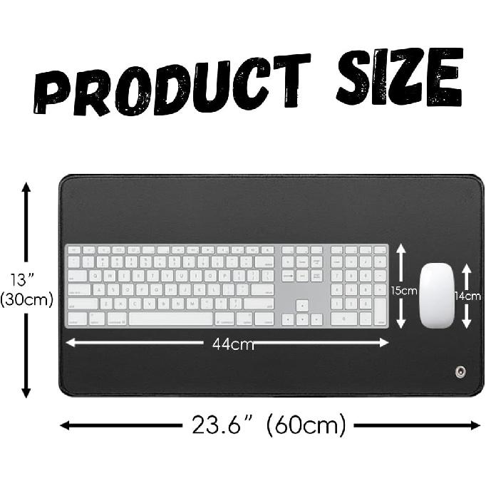 Grounding Mat Kit,Universal Grounding Mat with with 15ft Grounding Cord,Grounding Foot Mats,Computer Mat,Sleep Mat,Keep Healthy(13" x 23.6",2pc)