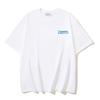 Off-White Летняя новинка 2026 года, футболка с коротким рукавом с принтом в виде букв, граффити и стрелок для мужчин и женщин