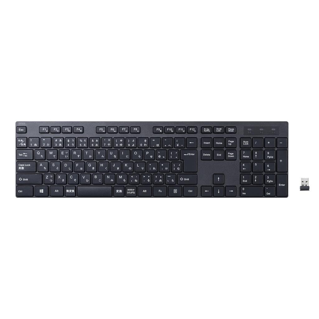 Беспроводная клавиатура Sanwa Supply SKB-WL39BK