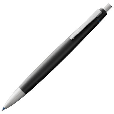 Lamy 2000 Черная 4-цветная шариковая ручка Мультицветная (Черный Синий Красный Зеленый) Механизм видимости Включает стержни M 21 Зеленый