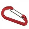 1шт Карабин 40x25x4mm Брелок из алюминиевого сплава Mi-ni