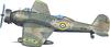 VALOM Британский Vickers Wellesley 45-я эскадрилья Пластиковая модель Kit CV72158 1/72 Mk.1 Дальний бомбардировщик,