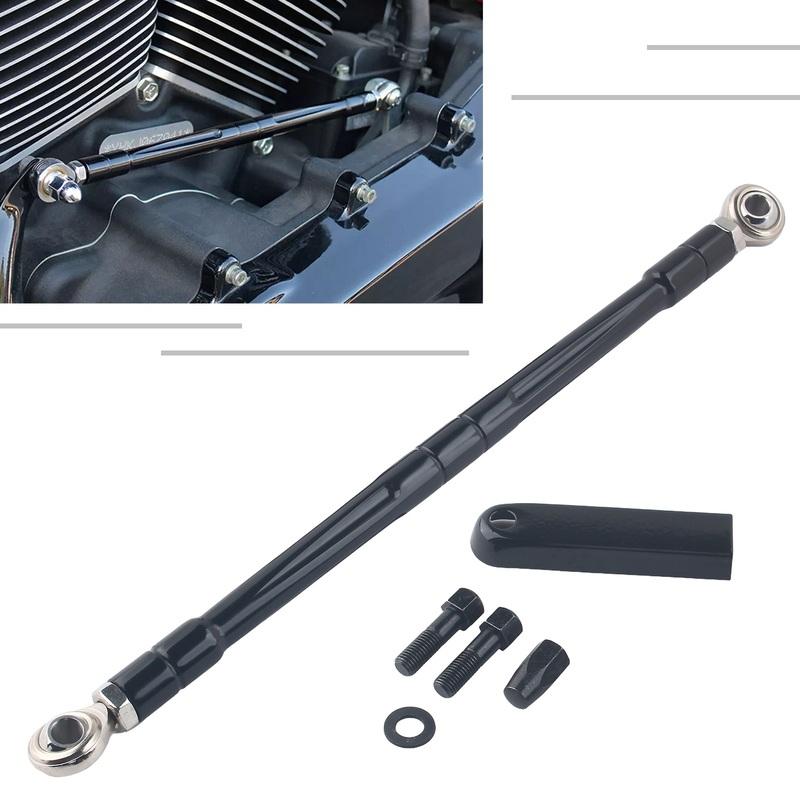 Мотоцикл ЧПУ CUT Рычаг переключения передач Round Rod Для Harley Softail Fat Boy Breakout Touring Street Electra Road Glide