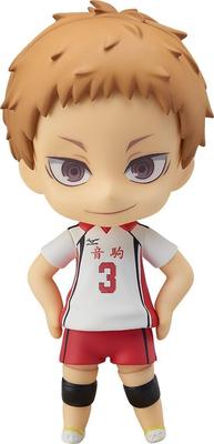 Нендороид Эйсуке Яку раскрашенная в пластик подвижная фигурка перепродажа Haikyu!! не масштабный