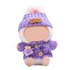 Doll Clothes Cute Sweater Hat Set for 17cm La Bubu Dolls