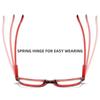 Fashion Men Women Reading Glasses Plastic Presbyopia Glasses Anti Blue Light Eyeglasses UV400