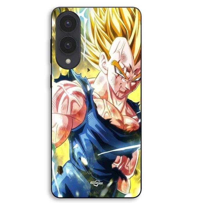 Coque Pour Samsung Galaxy S25 Edge Dragon Ball Magin Vegeta saiyan fierté du prince Maniacase