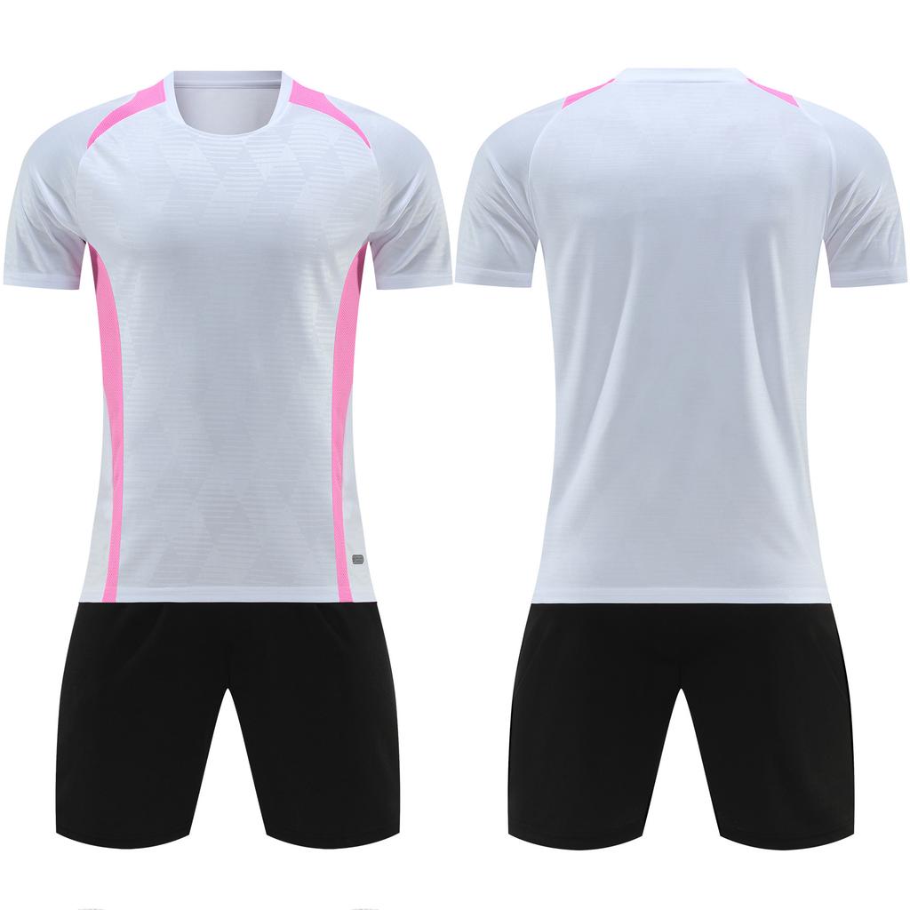 Spot wholesale 2026 new children's football jersey, short-sleeved training jersey, primary school football jersey printing number