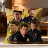 Популярная наволочка The Rookie Cushion Cover Мягкая Стирка и Стирка Многоцелевая для Дивана Кровати Путешествий Офиса