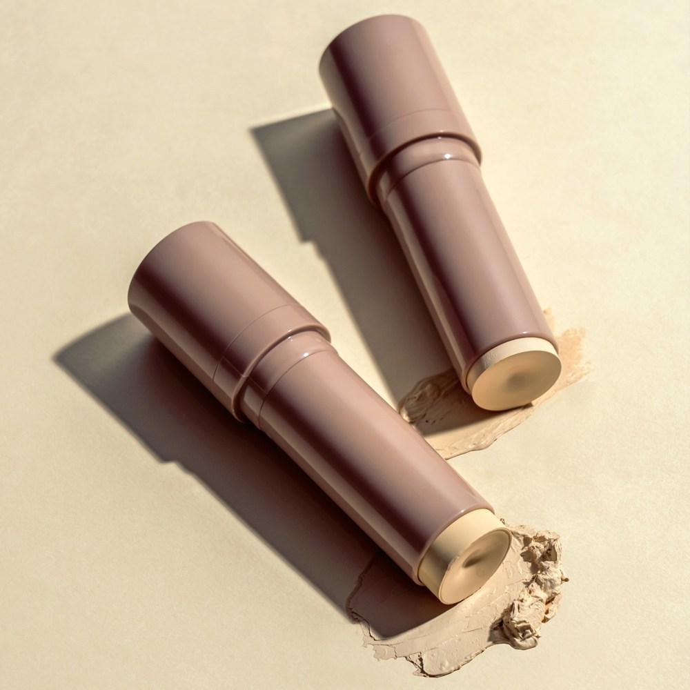 Dermashare Vegan Natural Fit Cover Stick Serum Foundation SPF50+ PA+++ 14g, 1 Piece, No. 21 Ivory