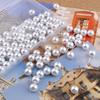 20/40 Pcs Pearl White Push Pins Thumb Tacks for Decorative Wall Bulletin Board Corkboard Map Calendar Photo Hanging