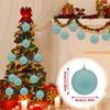 Christmas Tree Decoration Balls Velvet Texture Glitter Christmas Balls Christmas Festive Christmas Tree Decoration Balls Satin Christmas Balls