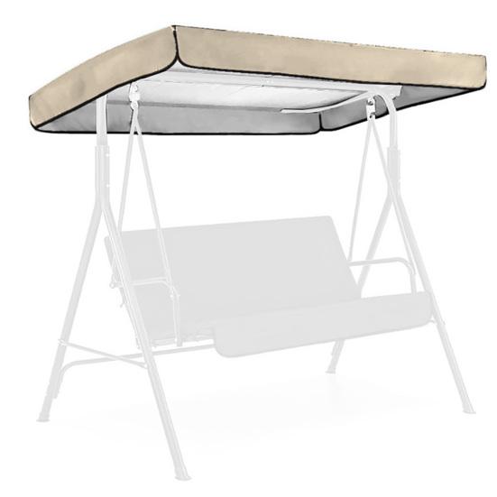 Замена навеса-качалки, водонепроницаемая ткань Оксфорд, навес для стула-качели, навес для наружного патио, верхняя крышка, козырек от солнца, чехол для стула для садовых качелей