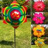 Double/Single layered Hot Air Balloon Insect Windmill  Outdoor Party Picnic Decor