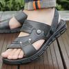 2024 Men's Casual Outdoor Non-Slip Breathable Sandals for Beach and Driving