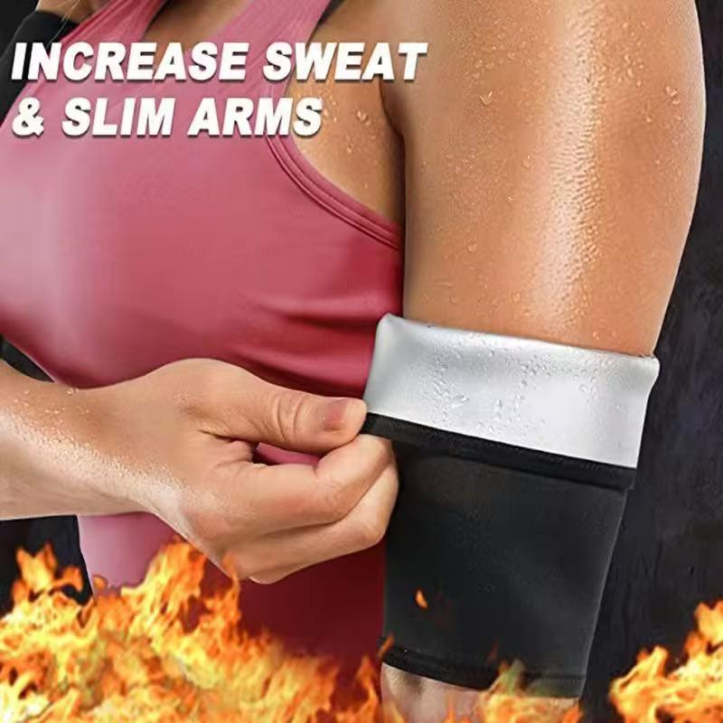 Arm Sculpting Sweat Suit Set: Yoga Fitness Restraint & Protective Gear