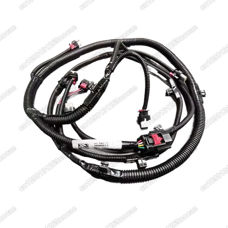 1489046-00-C For Tesla Model Y Rear Bumper Wiring Harness Rear Radar Connection Wiring Harness Plug 148904600C High quality
