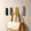 Modern Minimalist Foldable Zinc Alloy Coat, Hat, and Bag Hook