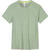 Футболка Champion All-Weather Series, однотонная, с круглым вырезом, удобная, универсальная, дышащая, с коротким рукавом, женская, зеленая 162430112-2