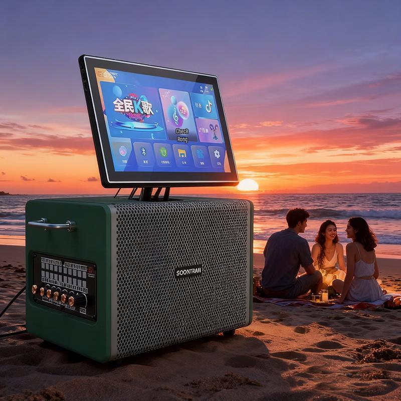 Songchuan SS1 Outdoor Portable Karaoke Speaker CN plug (adapter included) (CN version)