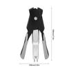 Spring-Loaded C-type Hog Ring Pliers Auto Feed Staple Plier  for Animal Fence and Mattresses
