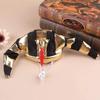 Breathable Pet Egyptian Pharaoh Hat Cute Cat Golden Pharaoh Hat  Halloween Party