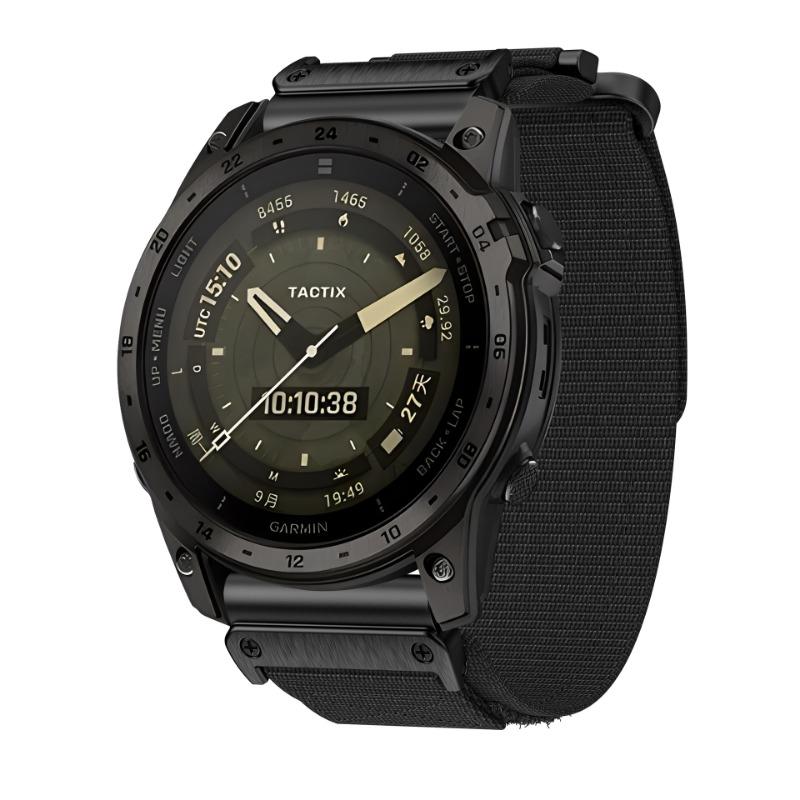 Для Garmin 22 26 мм нейлоновый ремешок-петля 5Plus 6Pro 7Pro удобный браслет для часов Fenix7XPro 5XPlus 6XPro браслет Tactix7 ремень